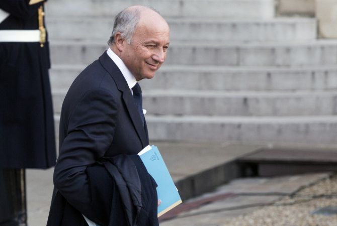 Лоран Фабиус подтвердил свою отставку с поста главы МИД Франции