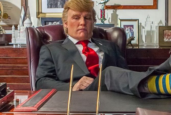Джонни Депп сыграл Дональда Трампа в комедийном байопике