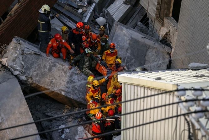 Թայվանում երկրաշարժի զոհերի թիվը հասել է 55-ի   