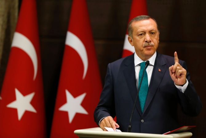 Erdoğan slams US over support for Syrian Kurds