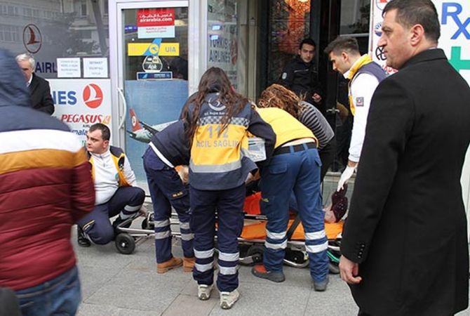 Турецкая пресса сообщает, что напавшие на армянскую семью в Стамбуле лица являются 
гражданами Армении