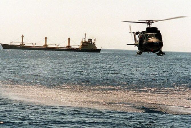 Հունաստանի ռազմական ուղղաթիռ Է կործանվել Էգեյան ծովում