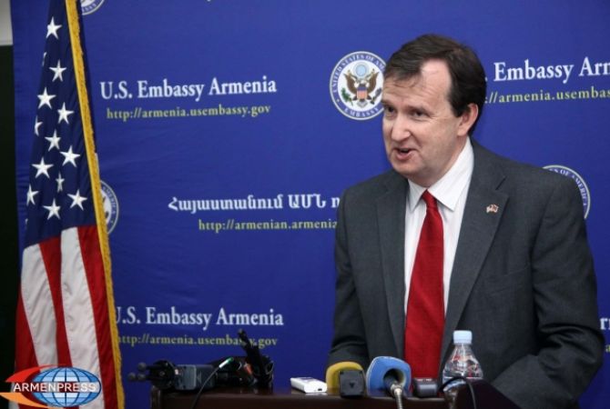 Посол США представил приоритеты своей страны в Армении