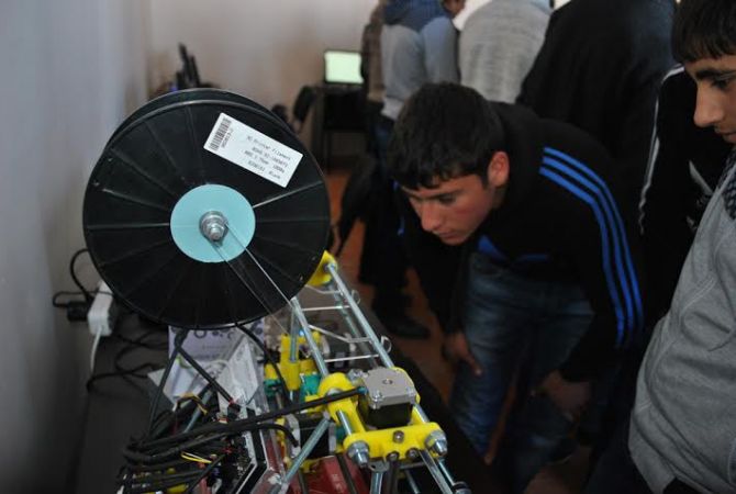  Հայաստանը ձգտում է մինչև 2019 թվականը բոլոր դպրոցներում ունենալ ինժեներական 
լաբորատորիաներ