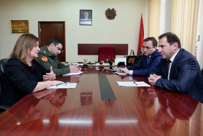 Armenian-British defense cooperation is on high level