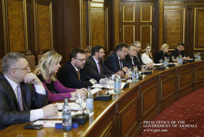 Czech entrepreneurs interested in cooperation with Armenia in energy sector