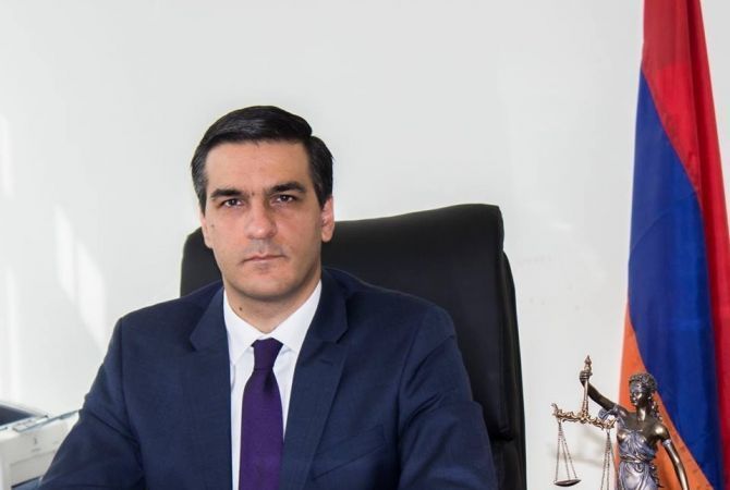 Комиссия по правовым вопросам НС Армении представила кандидатуруАрмана Татояна 
на пост Защитника прав человека