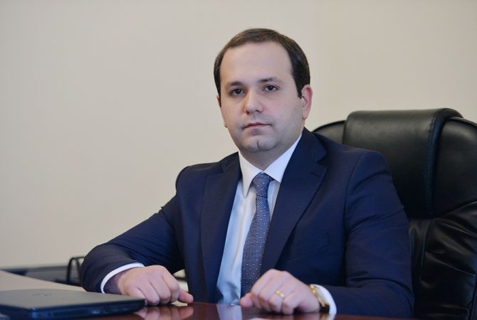 Георгий Кутоян назначен на должность директора СНБ Армении