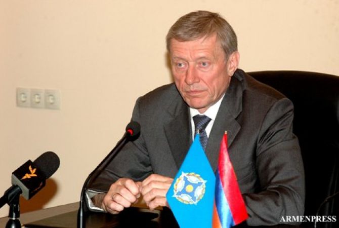 Bordyuzha excludes involvement of CSTO troops in Syrian conflict