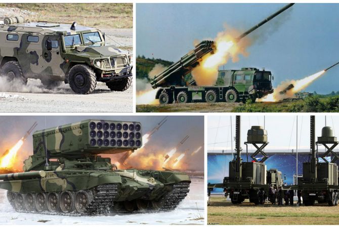 List of Russian arms supplies to Armenia revealed