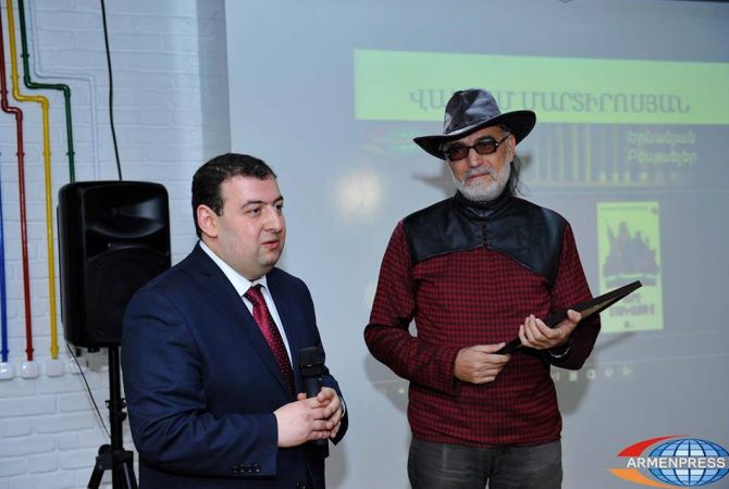 Contemporary Armenian author of the year is Vahram Martirosyan: “Armenpress” holds 
“Bestseller of the Year” award ceremony