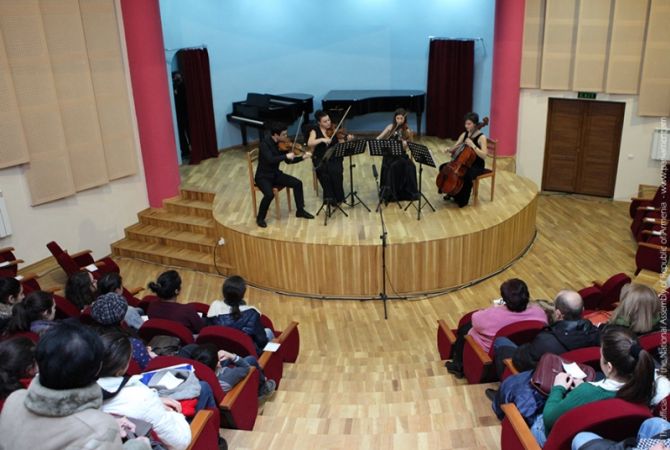 Concert is held within the framework of Dissemination of Classical Art Programme