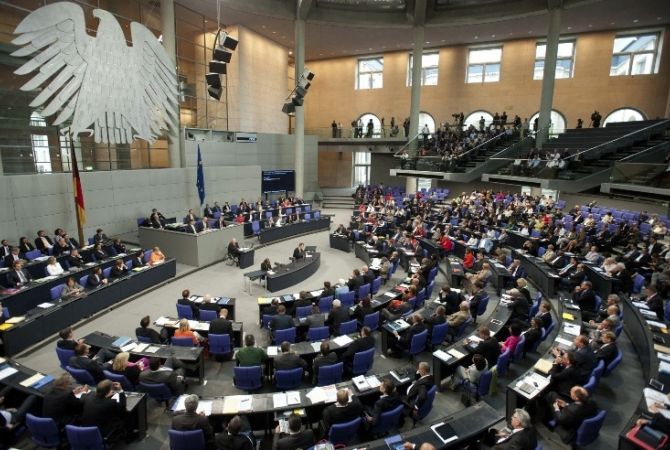 Issue related to 100th anniversary of Armenian Genocide involved in Bundestag’s February 25 
agenda