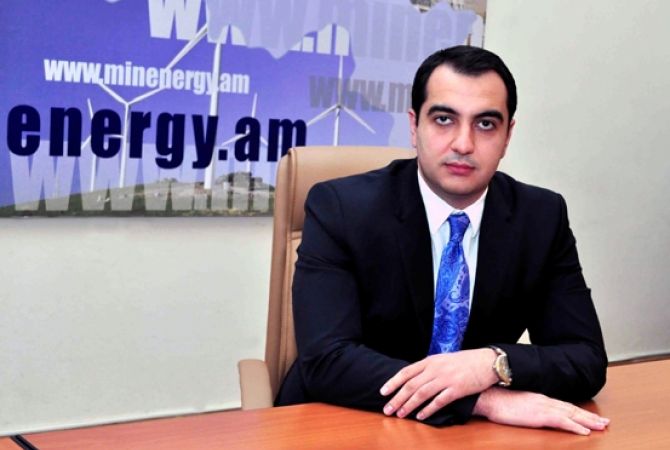 Армения приняла политику уравновешенного подхода в энергетической сфере: 
замминистра