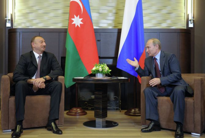   Состоялся второй  телефонный  разговор Путин-Алиев 