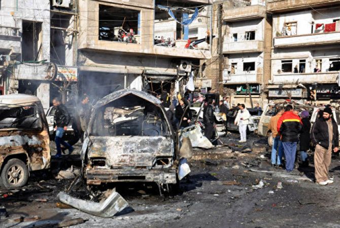  В сирийской Хаме произошел взрыв 