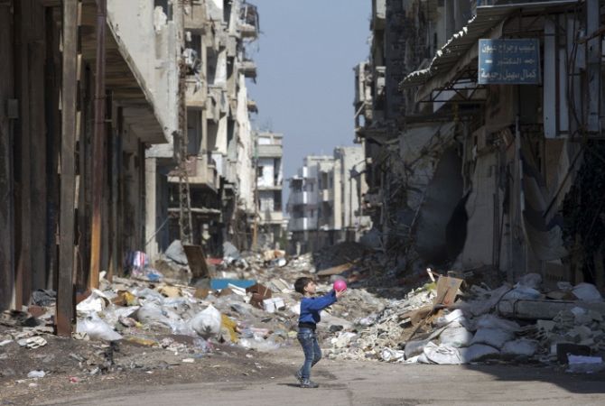  В 34 районах Сирии  столкновения  прекратились  