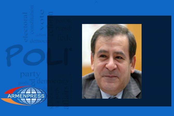 Левон Йолян назначен министром энергетики и природных ресурсов Армении