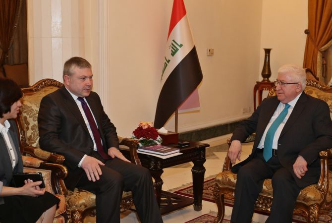 Armenia supports Iraqi authorities in the fight against terrorism