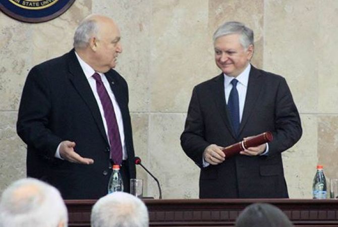 Turkish Prime Minister exposes falsity of their version of the Armenian Genocide. Nalbandian