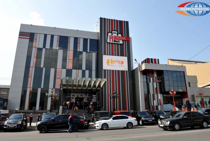 Նախկին «Ռոսիա» կինոթատրոնի հարևանությամբ բացված «Ռոսիա մոլ»-ը 350 նոր 
աշխատատեղ է ստեղծել
