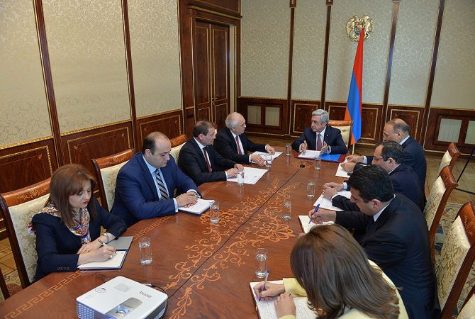 President of Armenia: Germany is number one trade partner of Armenia among EU member 
states