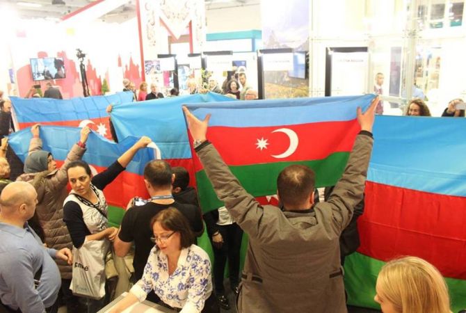 Azerbaijanis take provocative actions aimed at terminating NKR participation at ITB-Berlin 
tourism fair