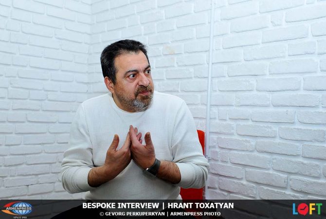 Hrant Tokhatyan: Intellectuals must never think of being appreciated