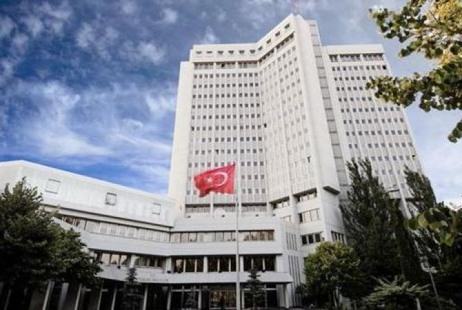 Turkish Foreign Ministry hysterical regarding statements by Greek officials about Armenian 
Genocide