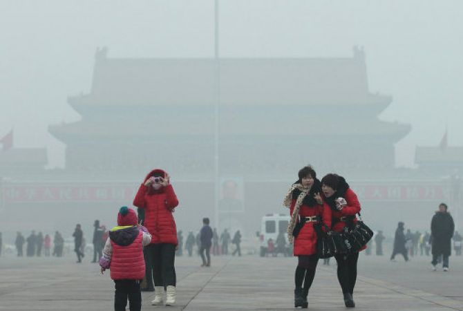  Власти Пекина будут платить сообщившим о загрязнении окружающей среды 