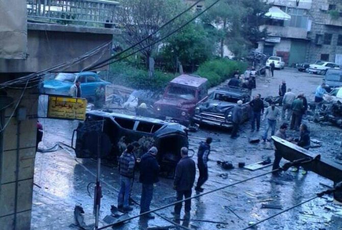 В результате обстрела Алеппо погибла армянка 