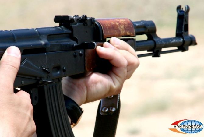 Противник  стрелял по армянским позициям из минометов  и гранатометов