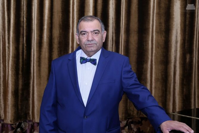 Renowned Armenian Opera singer, choreographer Gegham Grigoryan passes away