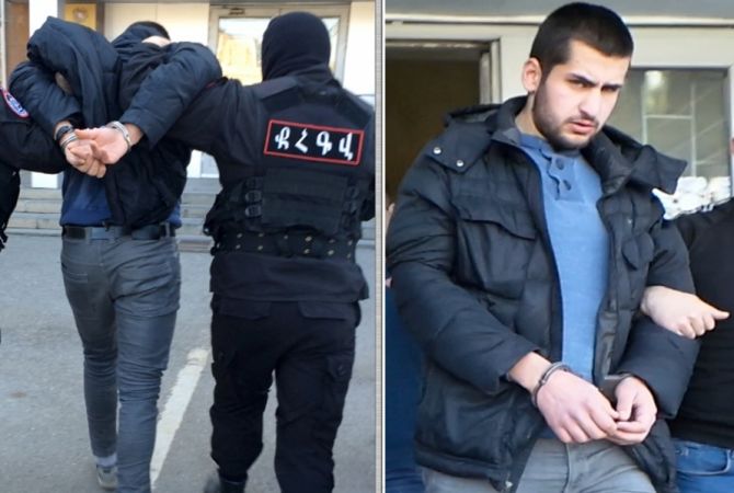 Армянские полицейские задержали 21-летнего гражданина Латвии, разыскиваемого за 
убийство, совершенное при отягчающих обстоятельствах
