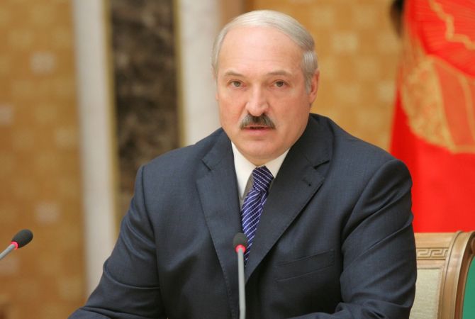  Lukashenko and Tigran Sargsyan discuss EEU improvement issues
