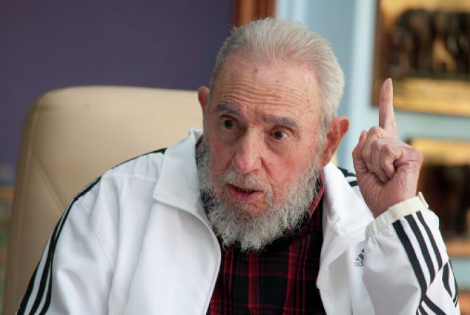 Фидель Кастро заявил, что Кубе не нужно подарков от США