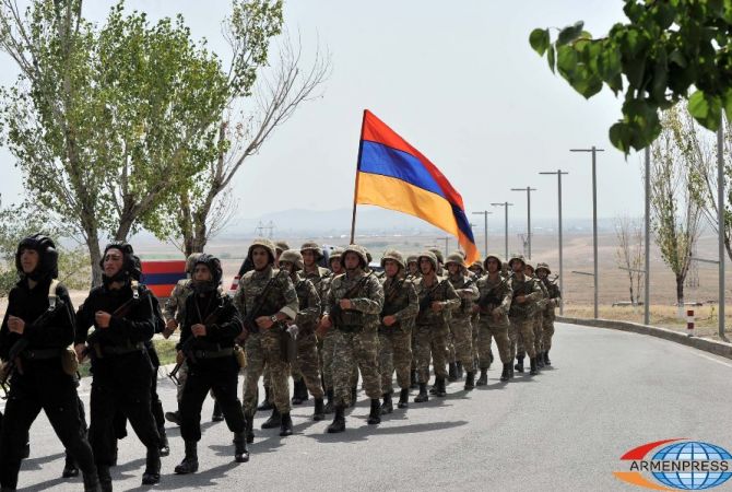 Armenian Armed Forces subdivision to attend “Saber Junction 16”  multinational exercises