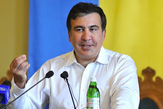 Попытка Саакашвили говорить на украинском вызвала шквал ироничных комментариев со 
стороны пользователей интернета