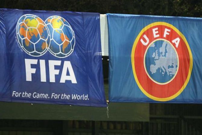 Греция может быть исключена из ФИФА и УЕФА