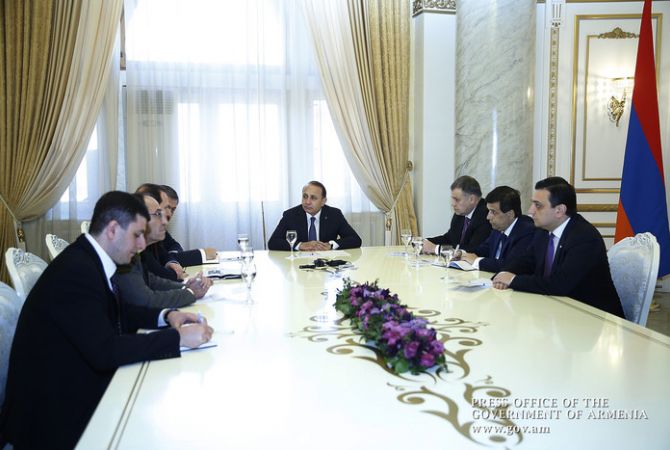 Государственные структуры Армении готовы к шагам, необходимым для стабилизации 
ситуации: премьер-министр Армении