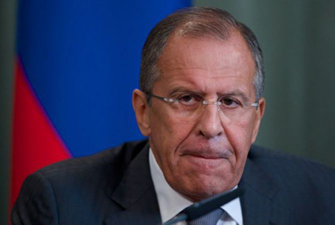 Sergey Lavrov discusses escalation of Nagorno Karabakh tension with Armenian and Azerbaijani 
Foreign Ministers