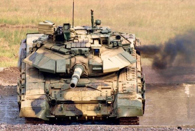 Armenian armed forces besiege 5 Azerbaijani tanks: Interfax