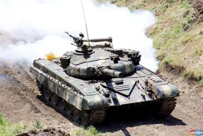 Nagorno- Karabakh Army destroys 14 Azerbaijani tanks