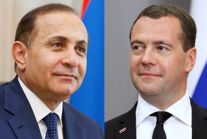  Медведев не изменил планов своего визита в Армению 