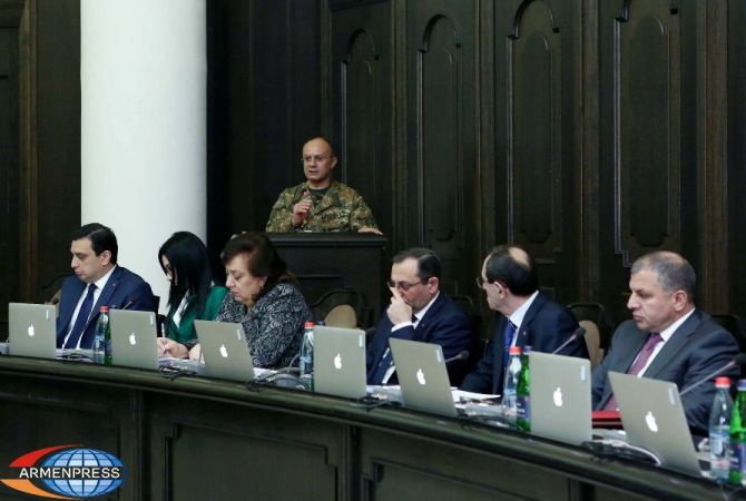 نتيجة الوقفة البطولية لجنودنا و ضبّاطنا، أذربيجان لم يستطع الوصول إلى أي شيء
-وزير الدفاع سيران أوهانيان يتحدّث عن وقف إطلاق النار- 