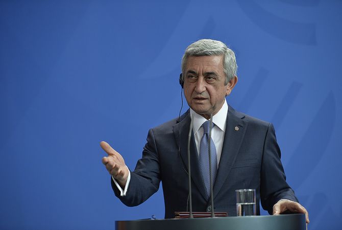  Азербайджан снова превратил регион в горячую точку, угрожающую безопасности 
Европы: президент Армении 