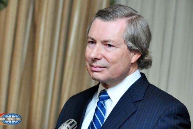  Американский сопредседатель Минской группы заявил о необходимости прекращения 
огня для прогресса в переговорном процессе  