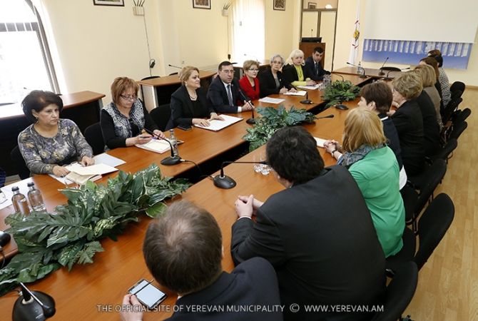  Ереван и Санкт-Петербург активно сотрудничают в сфере образования 