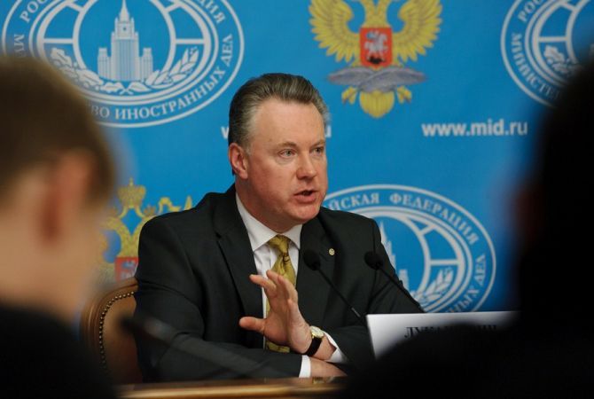 Постпред РФ в ОБСЕ отметил отсутствие прорыва в карабахском урегулировании 