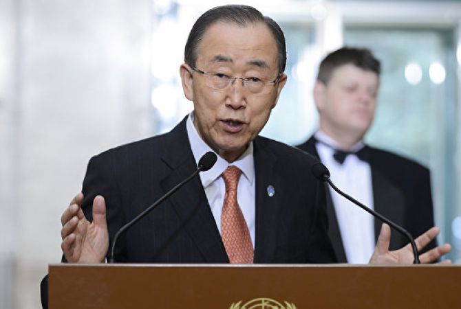  Пан Ги Мун озвучил план ООН по предупреждению терроризма в мире 